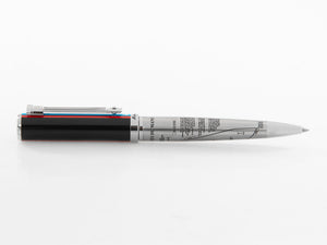 Bolígrafo Montegrappa 24H Le Mans Open Ed. Innovation, IS24RBIC