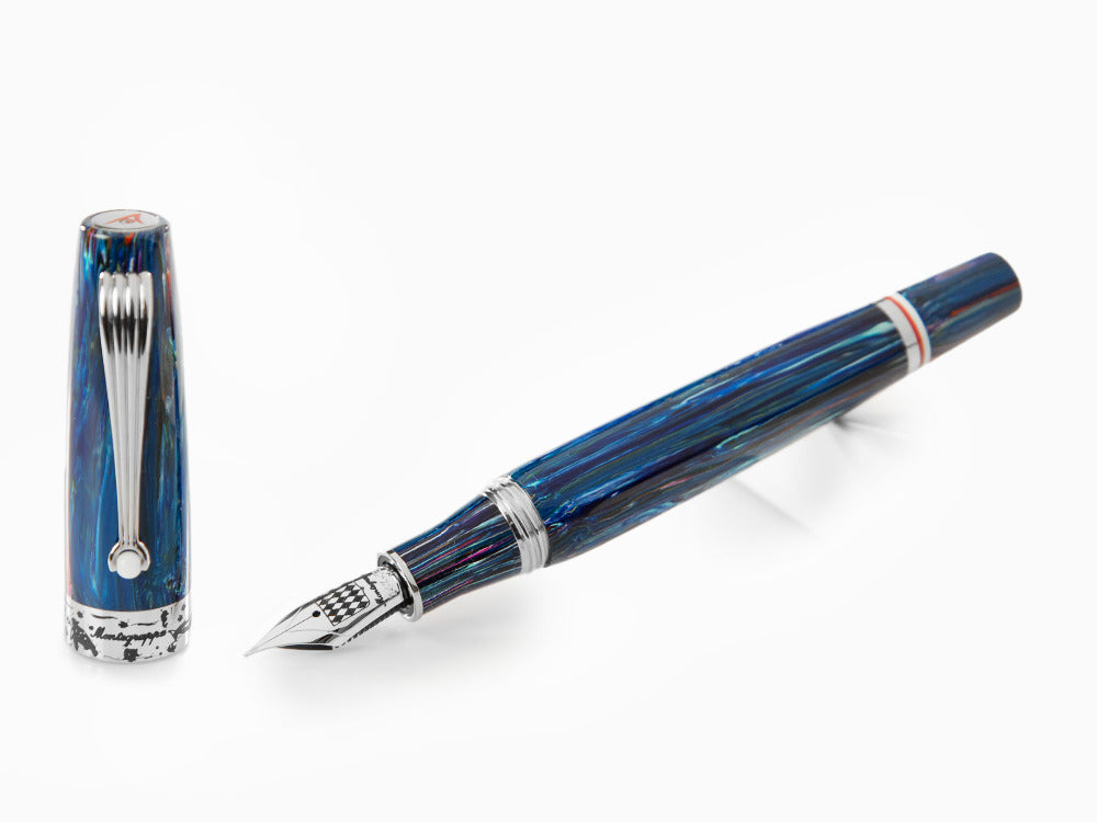 Pluma Montegrappa LE Fondation Prince Albert II De Monaco, IS9MA-4B