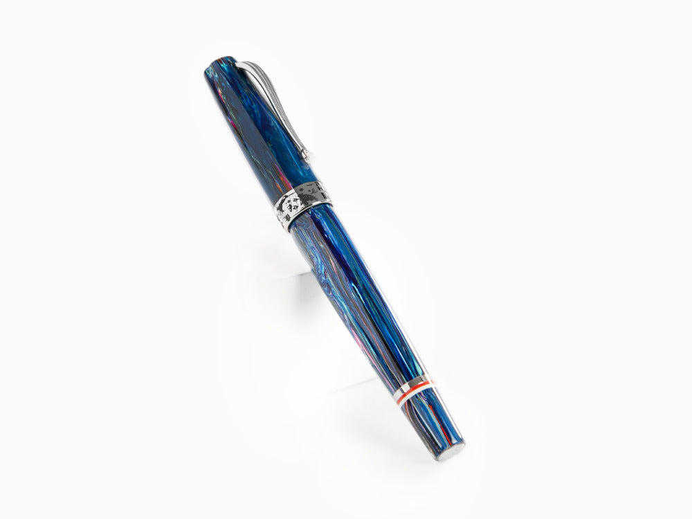 Pluma Montegrappa LE Fondation Prince Albert II De Monaco, IS9MA-4B