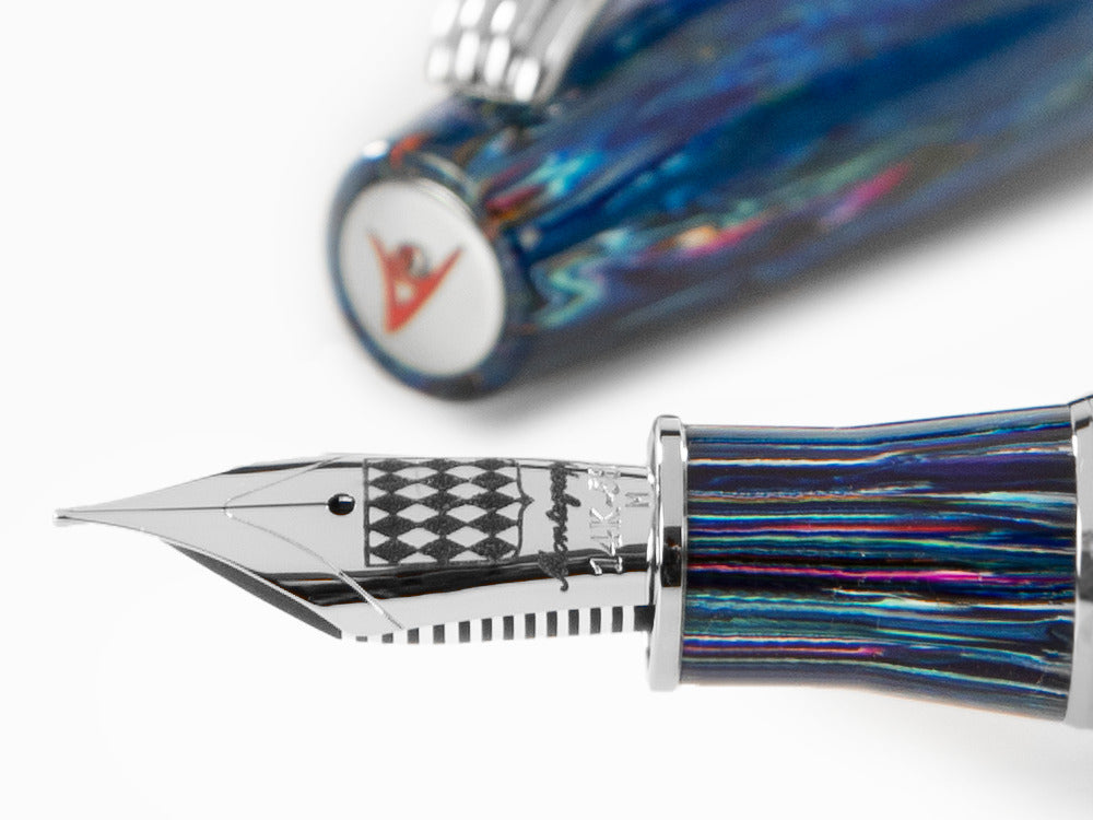 Pluma Montegrappa LE Fondation Prince Albert II De Monaco, IS9MA-4B