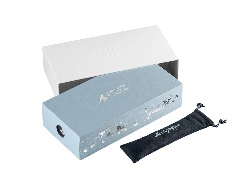 Pluma Montegrappa LE Fondation Prince Albert II De Monaco, IS9MA-4B