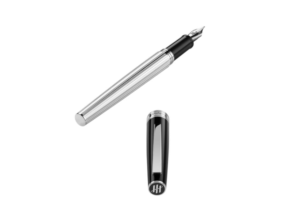 Pluma Estilográfica Montegrappa Armonia Duetto, Resina, Negro, ISA1M-AC