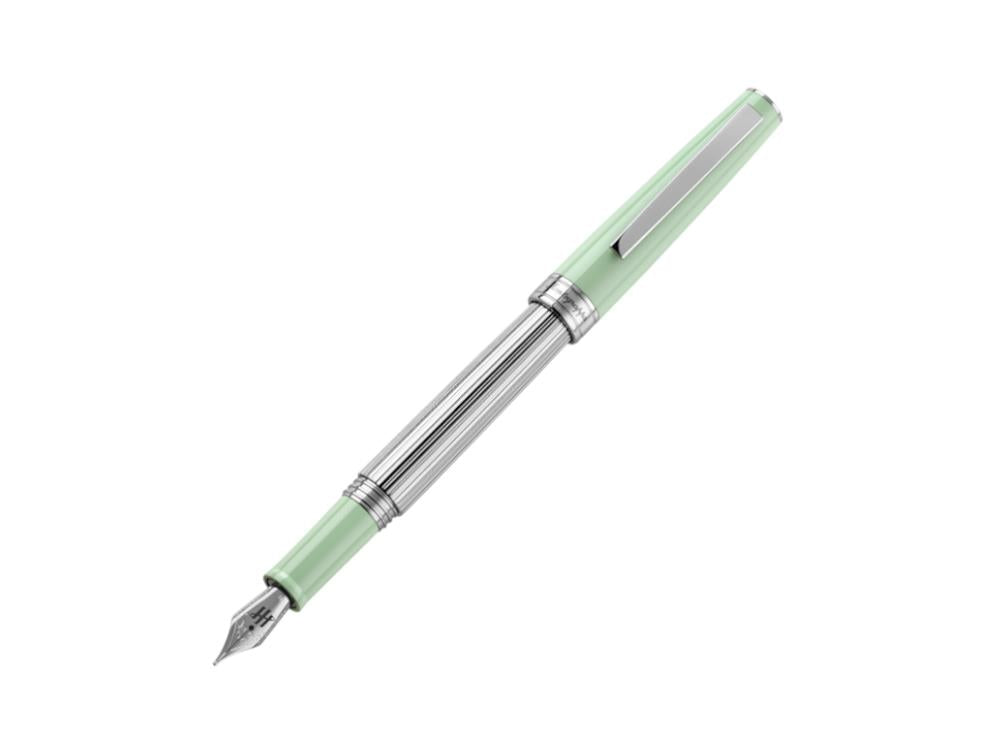 Pluma Estilográfica Montegrappa Armonia Duetto Neo Mint, Verde, ISA1M-AG