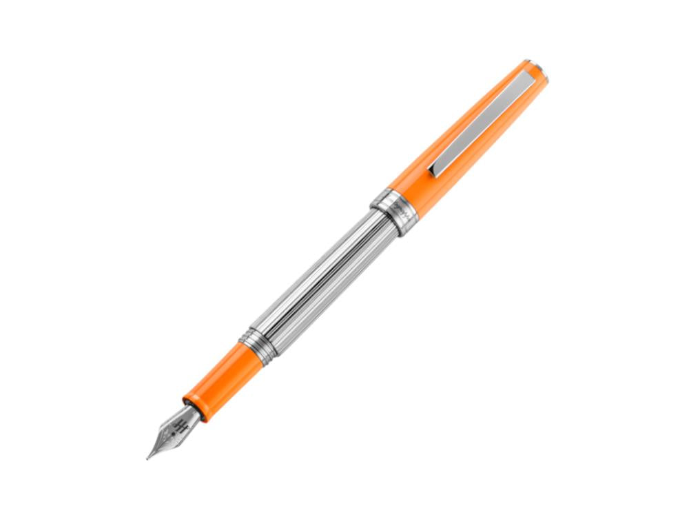 Pluma Estilográfica Montegrappa Armonia Duetto, Naranja, ISA1M-AO