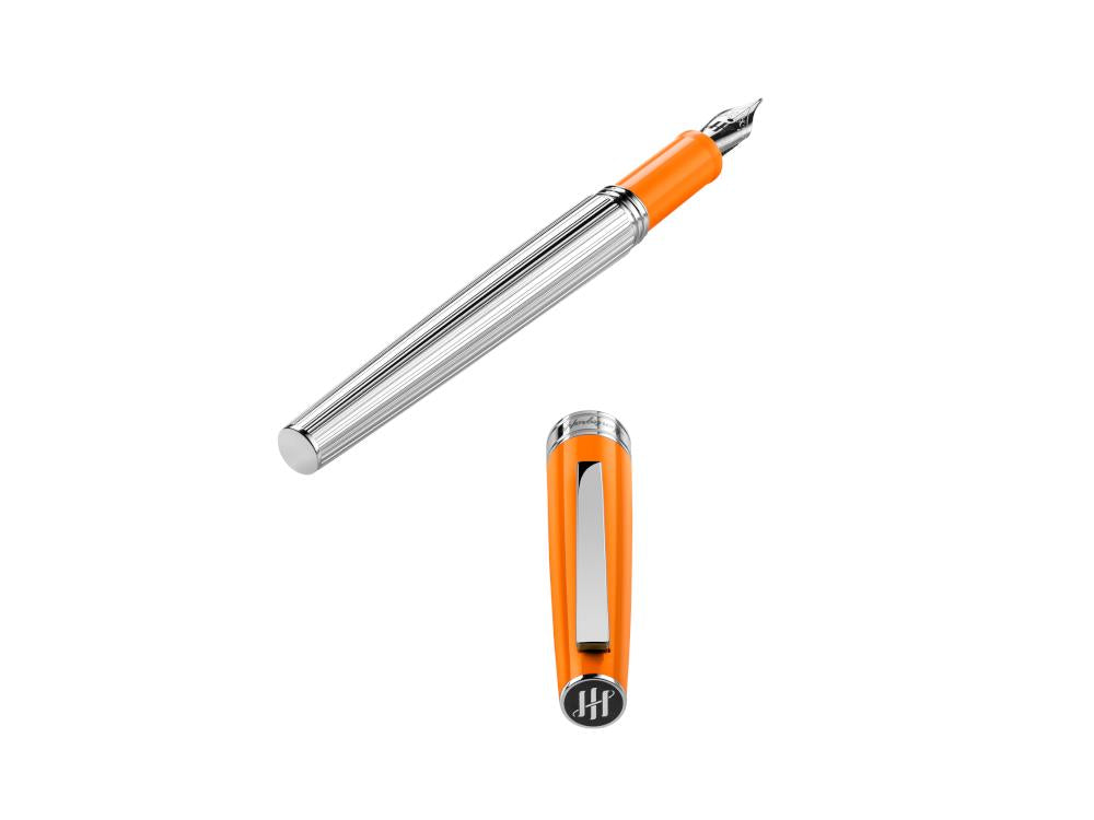Pluma Estilográfica Montegrappa Armonia Duetto, Naranja, ISA1M-AO