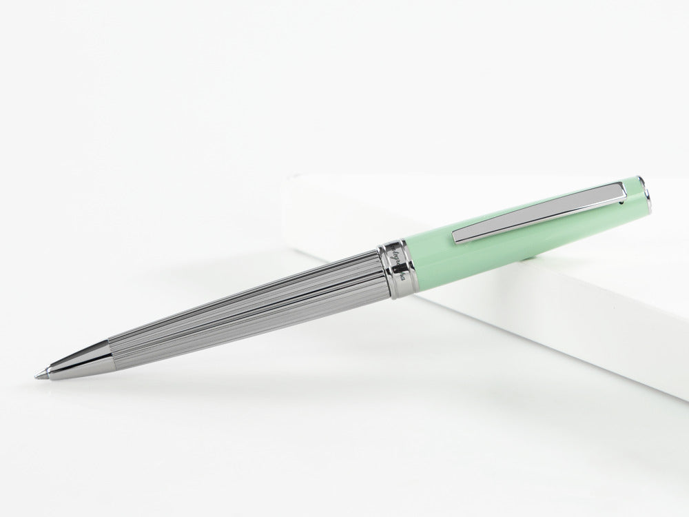 Bolígrafo Montegrappa Armonia Duetto Neo Mint, Resina, Verde, ISA1MBAG