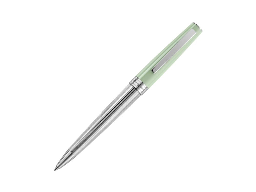 Bolígrafo Montegrappa Armonia Duetto Neo Mint, Resina, Verde, ISA1MBAG