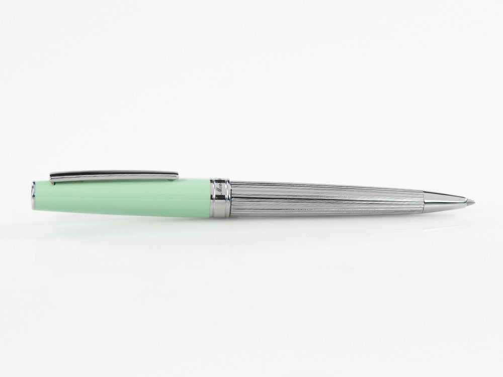 Bolígrafo Montegrappa Armonia Duetto Neo Mint, Resina, Verde, ISA1MBAG