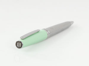 Bolígrafo Montegrappa Armonia Duetto Neo Mint, Resina, Verde, ISA1MBAG