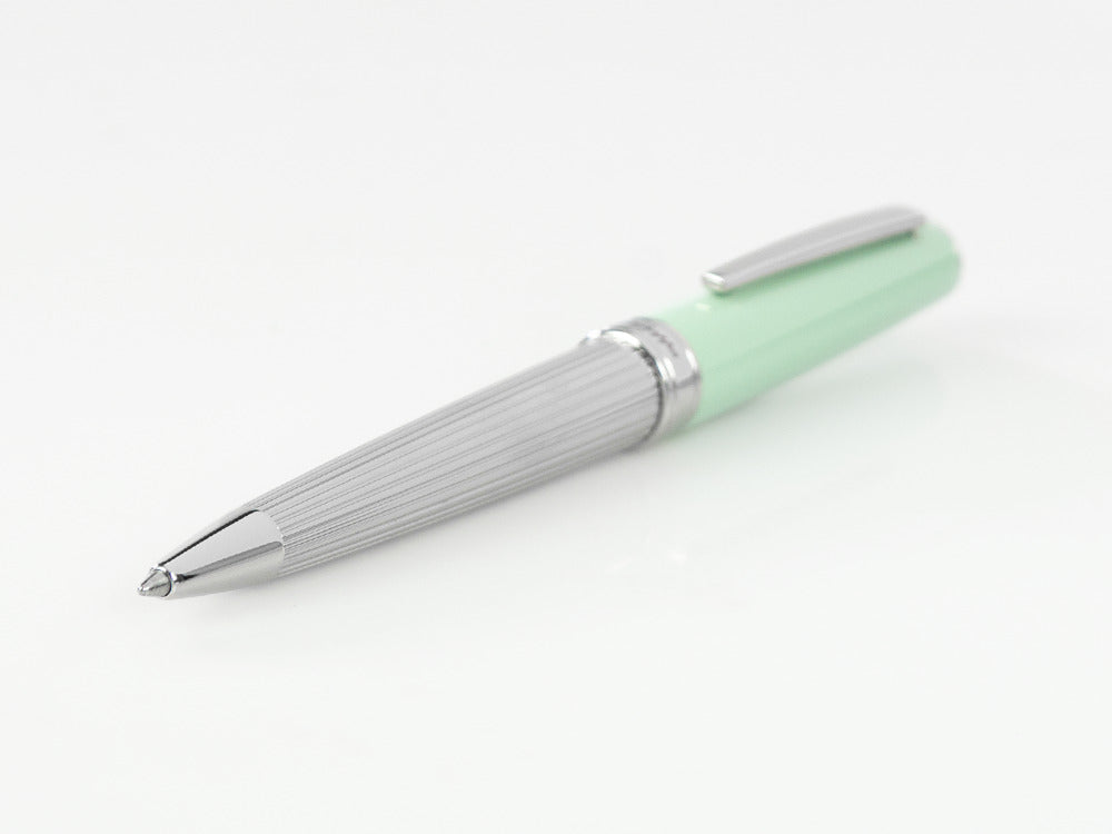 Bolígrafo Montegrappa Armonia Duetto Neo Mint, Resina, Verde, ISA1MBAG