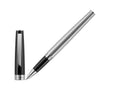 Roller Montegrappa Armonia Duetto, Acero, Negro, ISA1MRAC