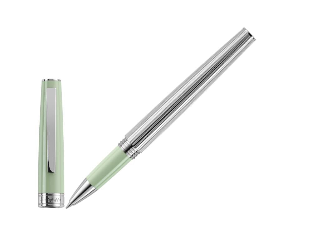 Roller Montegrappa Armonia Duetto Neo Mint, Resina, Verde, ISA1MRAG