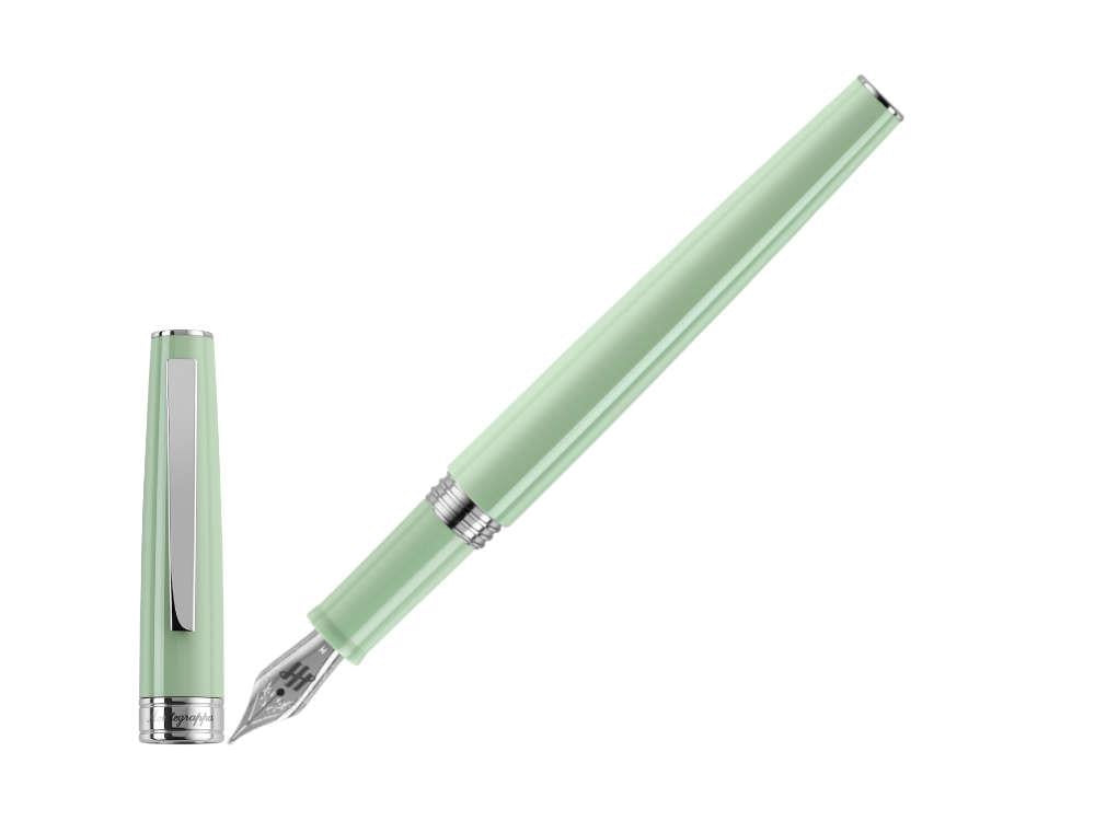 Pluma Estilográfica Montegrappa Armonia Neo Mint, Verde, ISA1R-AG