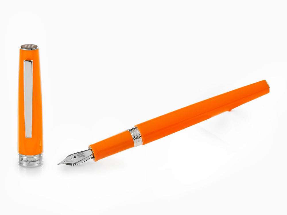 Pluma Estilográfica Montegrappa Armonia, Resina, Naranja, ISA1R-AO