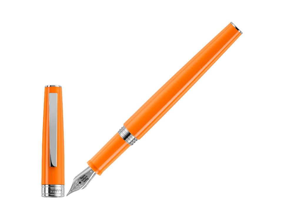 Pluma Estilográfica Montegrappa Armonia, Resina, Naranja, ISA1R-AO