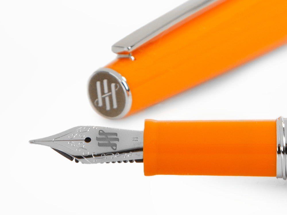 Pluma Estilográfica Montegrappa Armonia, Resina, Naranja, ISA1R-AO