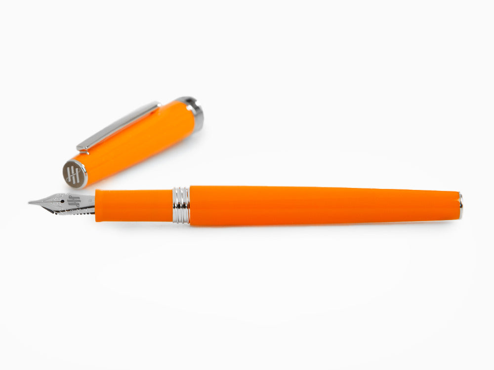 Pluma Estilográfica Montegrappa Armonia, Resina, Naranja, ISA1R-AO