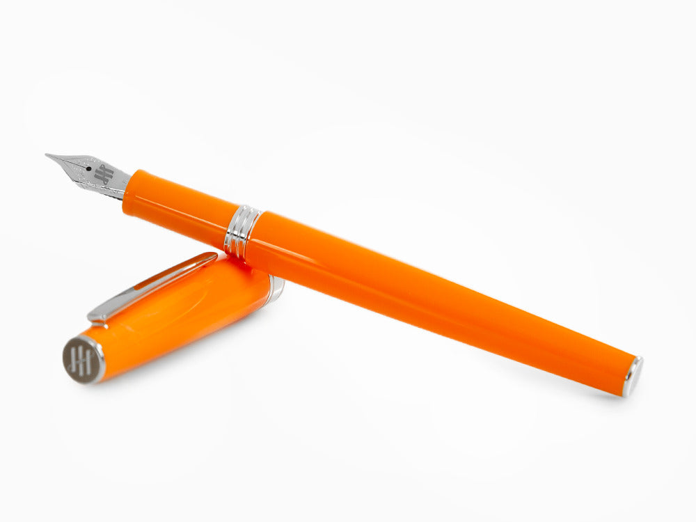 Pluma Estilográfica Montegrappa Armonia, Resina, Naranja, ISA1R-AO