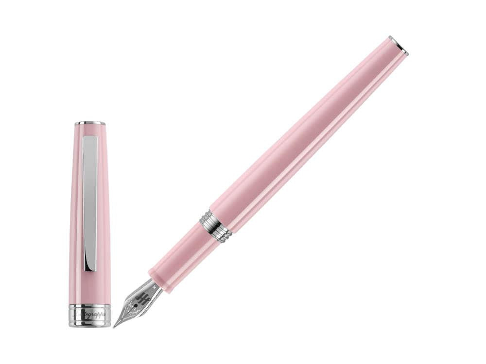 Pluma Estilográfica Montegrappa Armonia, Resina, Rosa, ISA1R-AS