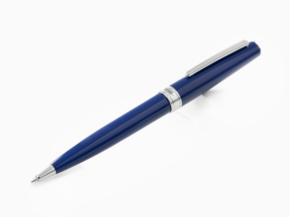 Bolígrafo Montegrappa Armonia, Resina, Azul, ISA1RBAD