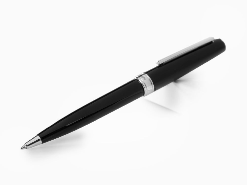 Bolígrafo Montegrappa Armonia, Resina, Negro, ISA1RBAC