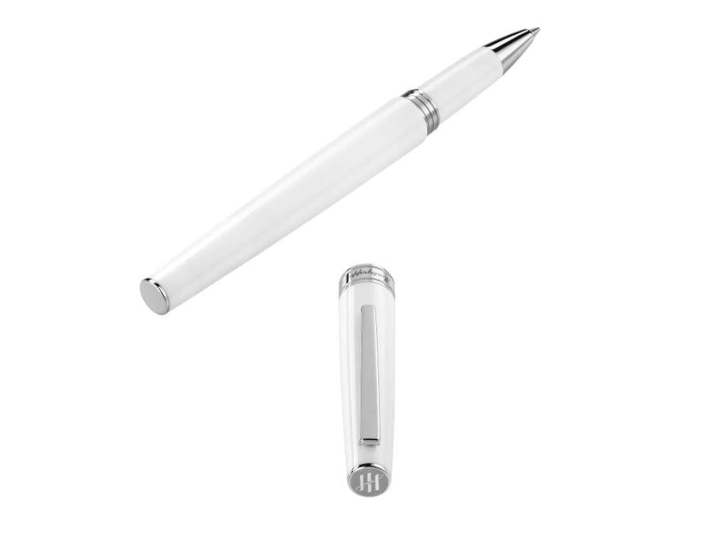 Roller Montegrappa Armonia Frost, Resina, Blanco, ISA1RRAW