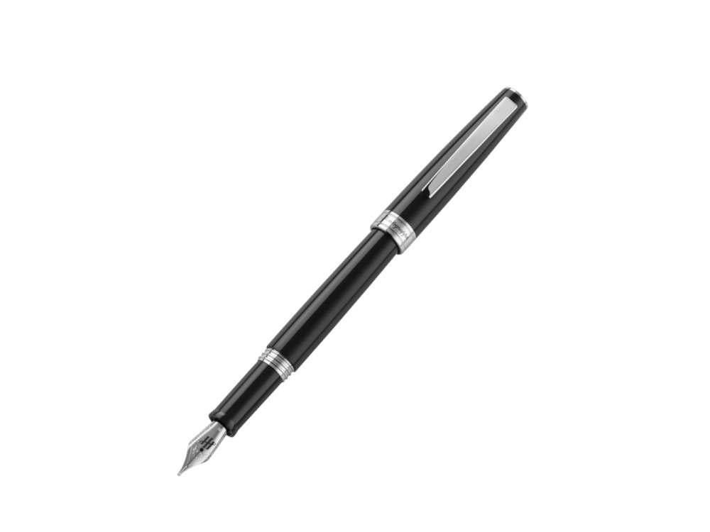 Pluma Estilográfica Montegrappa Armonia Mini, Resina, Negro, ISA2R-AC