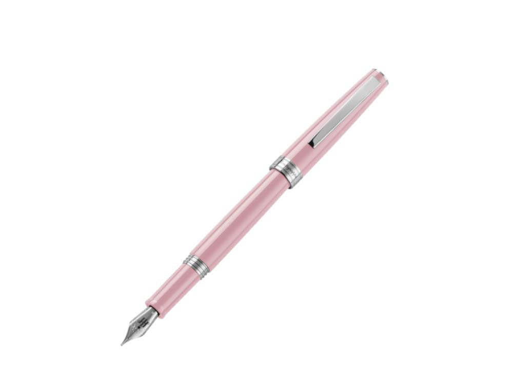 Pluma Estilográfica Montegrappa Armonia Mini, Resina, Rosa, ISA2R-AS