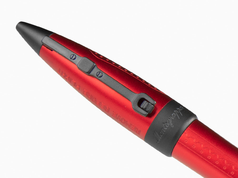 Bolígrafo Montegrappa Professional Aviator Red Baron, Aluminio, PVD, ISAORBUR
