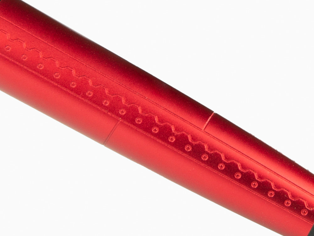 Bolígrafo Montegrappa Professional Aviator Red Baron, Aluminio, PVD, ISAORBUR