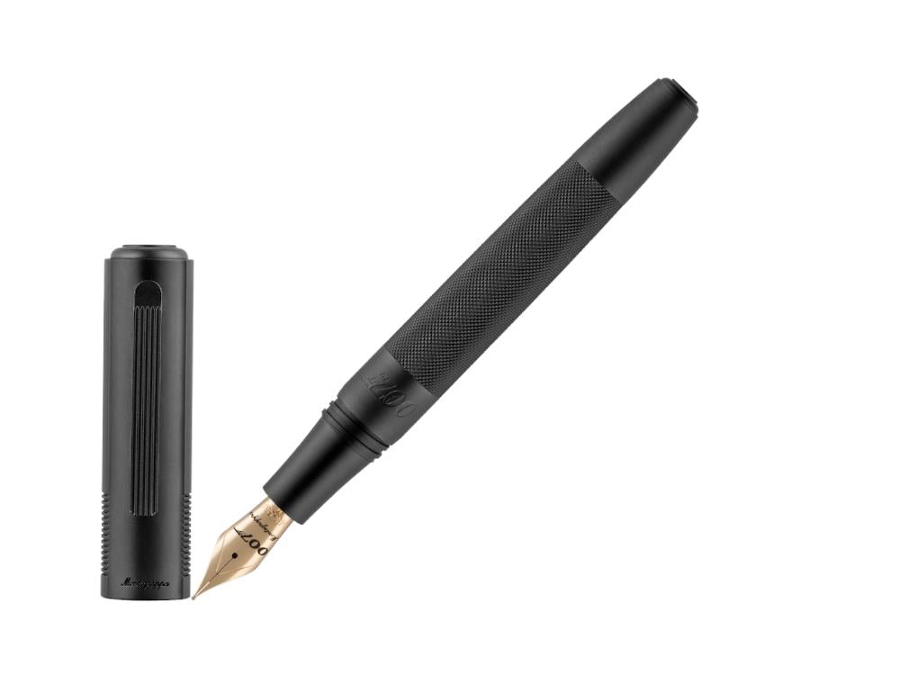 Pluma Estilográfica Montegrappa 007 Special Issue James Bond, ISBJR-UC