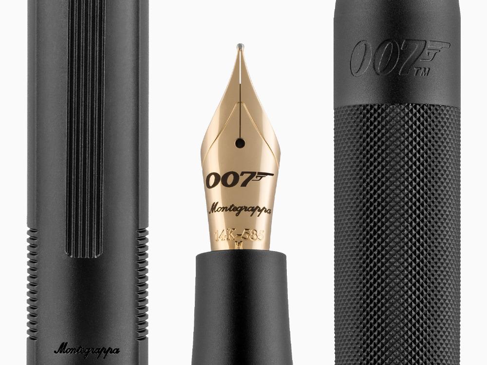 Pluma Estilográfica Montegrappa 007 Special Issue James Bond, ISBJR-UC