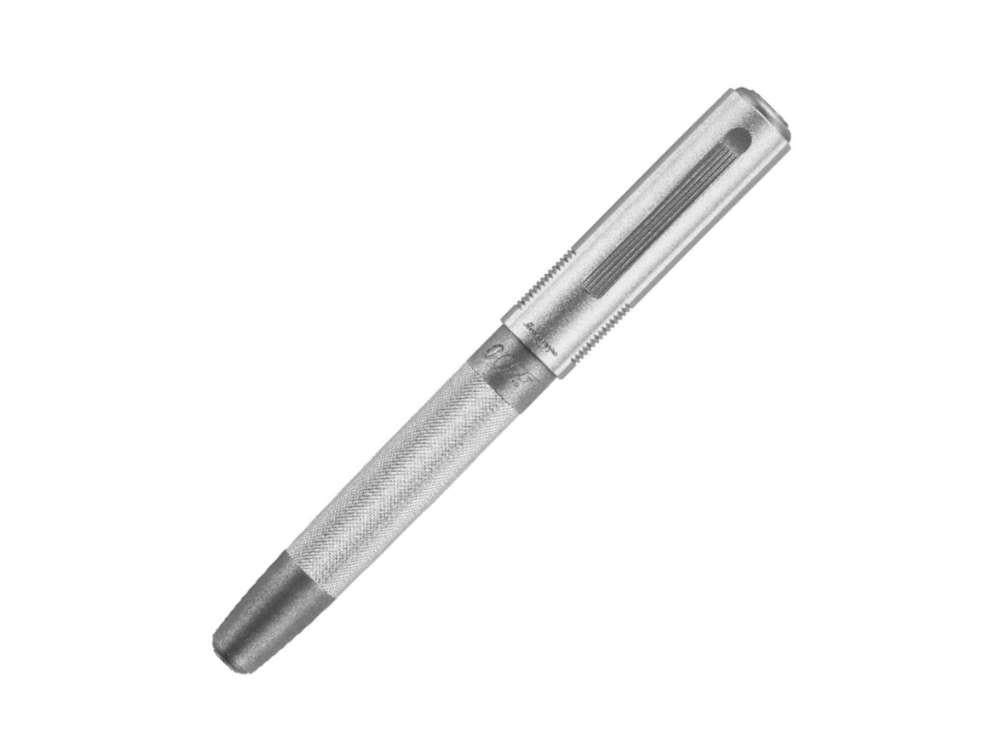 Estilográfica Montegrappa 007 Special Issue Silver Edition, ISBJR-US