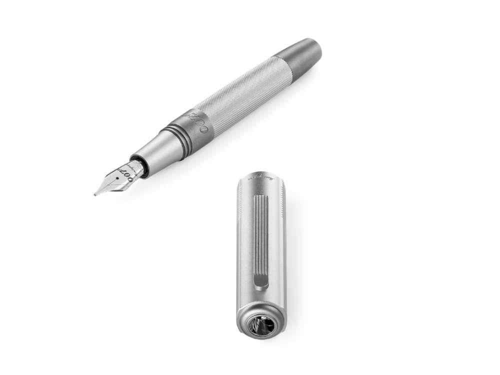 Estilográfica Montegrappa 007 Special Issue Silver Edition, ISBJR-US