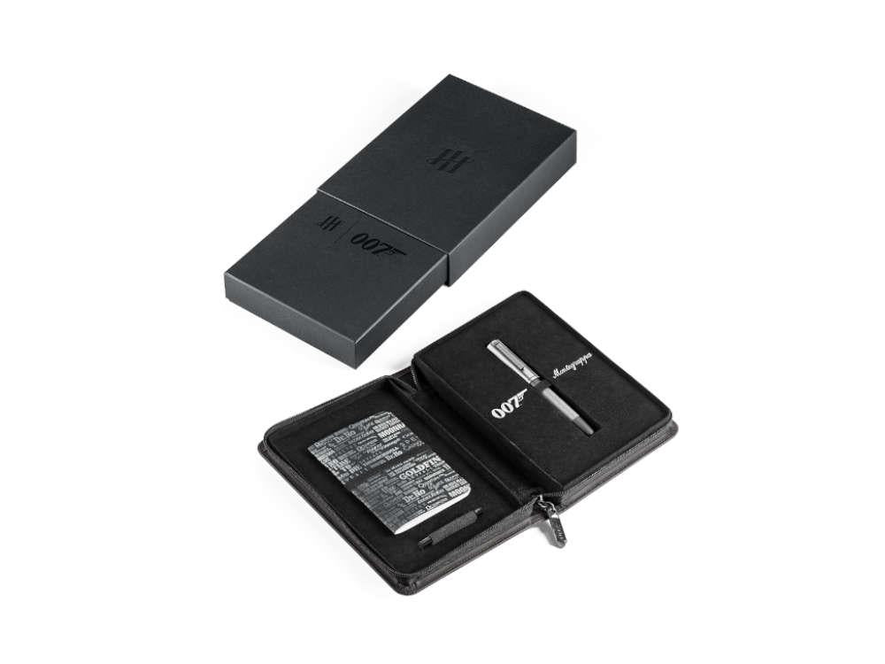 Estilográfica Montegrappa 007 Special Issue Silver Edition, ISBJR-US