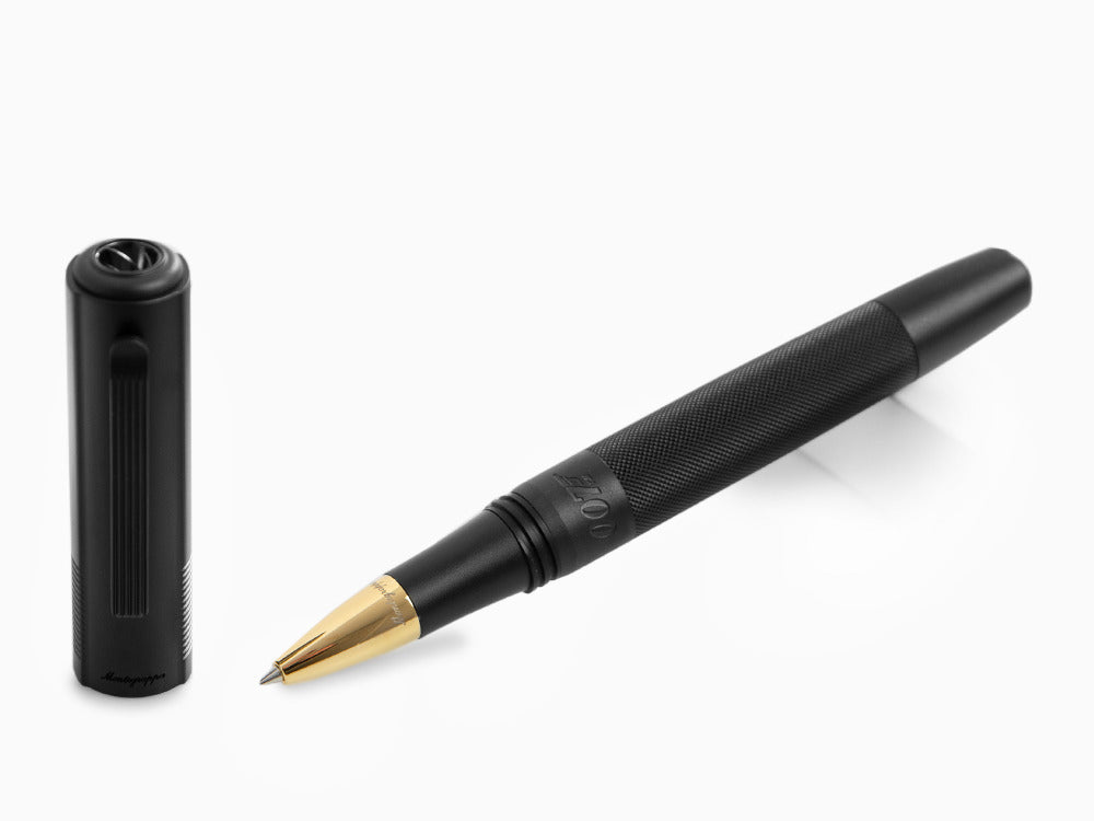 Roller Montegrappa 007 Special Issue James Bond, Aluminio, Negro, ISBJRRUC