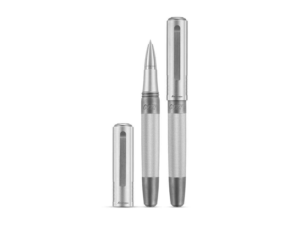 Roller Montegrappa 007 Special Issue Silver Edition, ISBJRRUS