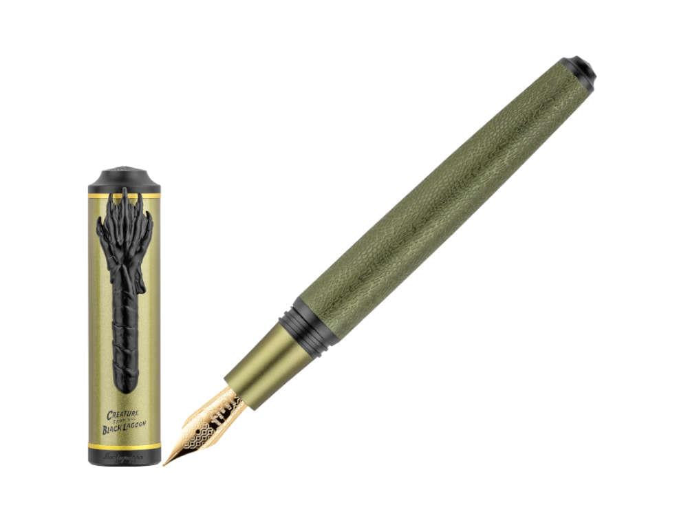 Pluma Montegrappa Universal Monsters The Creature from the Black Lagoon