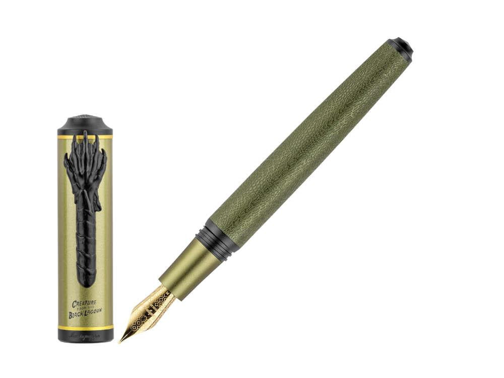 Pluma Montegrappa Universal Monsters Creature from Black Lagoon ISBLR-IG