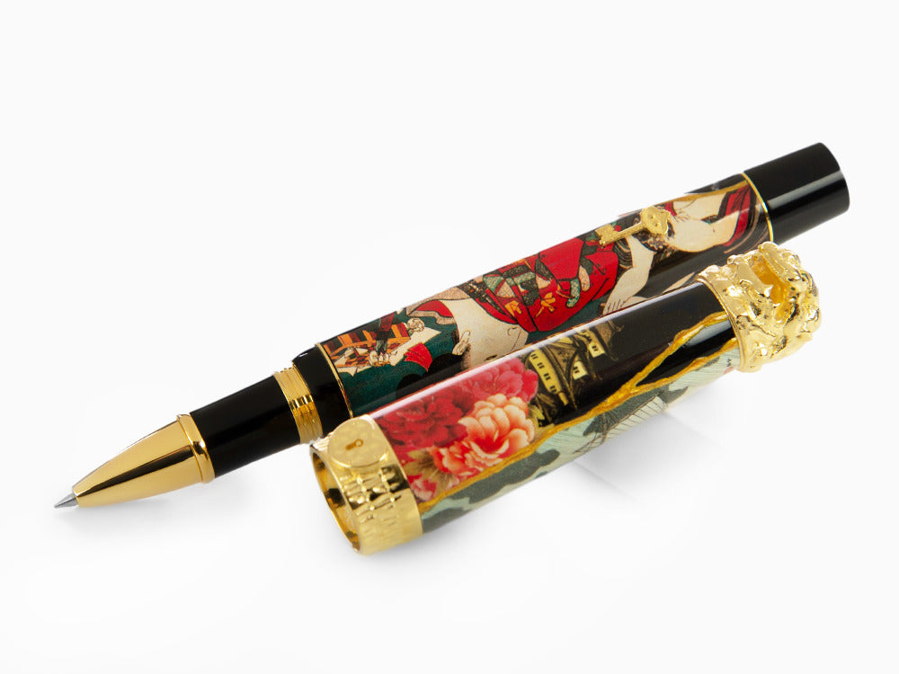 Roller Montegrappa Bijo-To-Yaju, Edición Limitada, ISBYNRSC