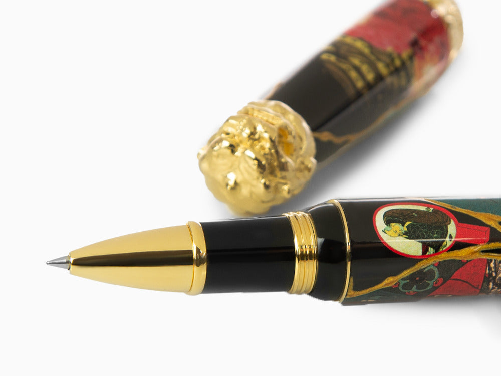 Roller Montegrappa Bijo-To-Yaju, Edición Limitada, ISBYNRSC