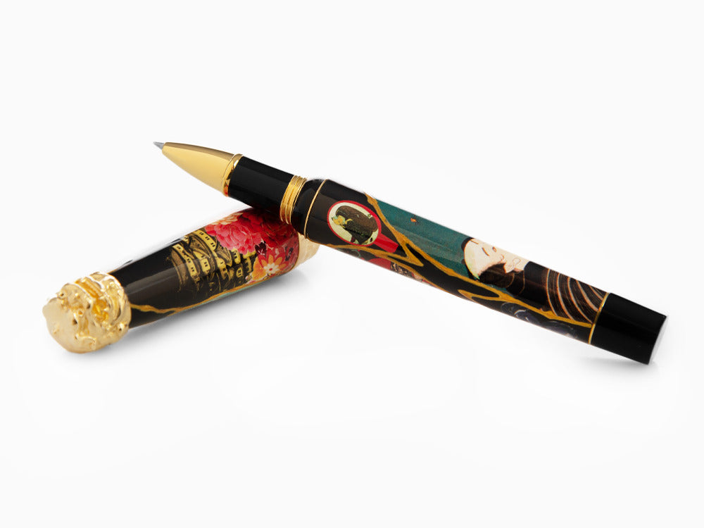 Roller Montegrappa Bijo-To-Yaju, Edición Limitada, ISBYNRSC