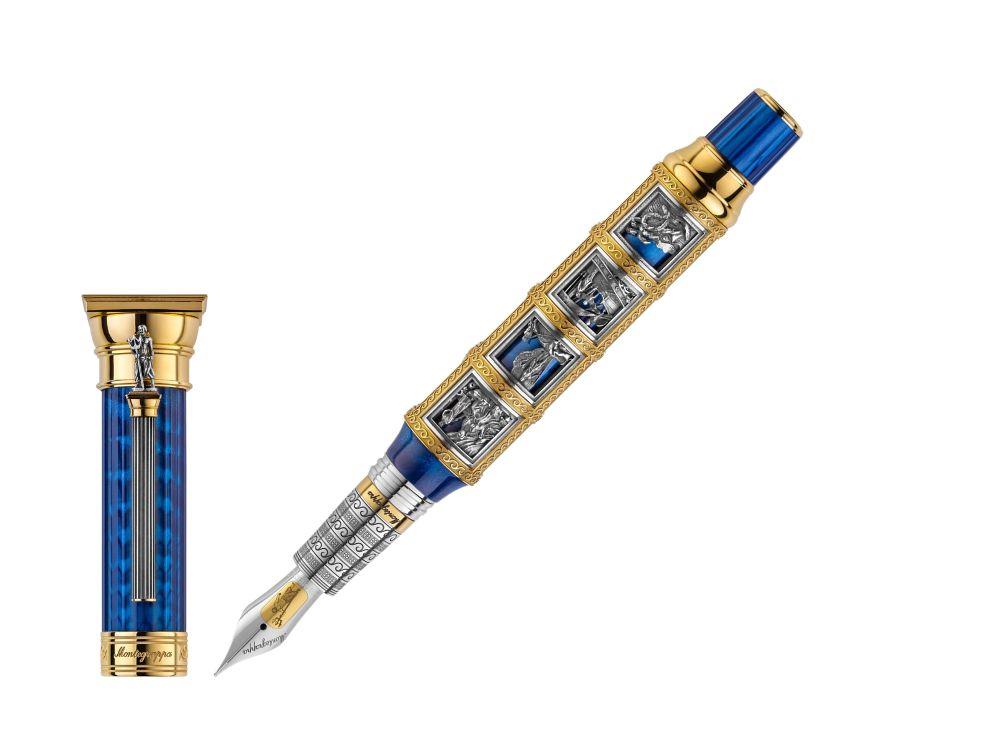 Pluma Montegrappa The Odyssey - Chapter II Ed Limitada, ISD2N-SE