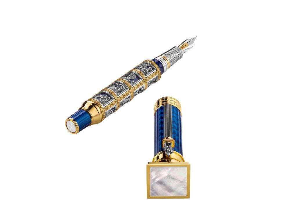 Pluma Montegrappa The Odyssey - Chapter II Ed Limitada, ISD2N-SE