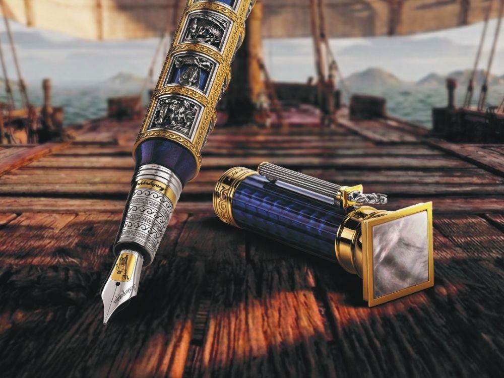 Roller Montegrappa The Odyssey - Chapter II, Edición Limitada, ISD2NRSE