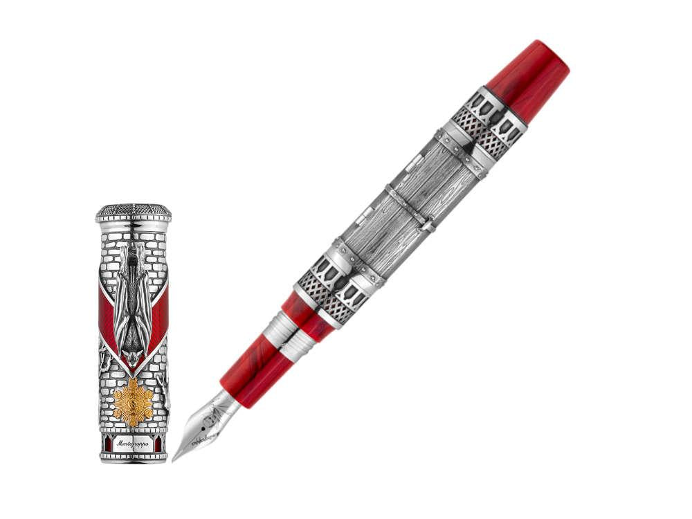 Pluma Estilográfica Montegrappa Universal Monsters Dracula, ISDLN-SE