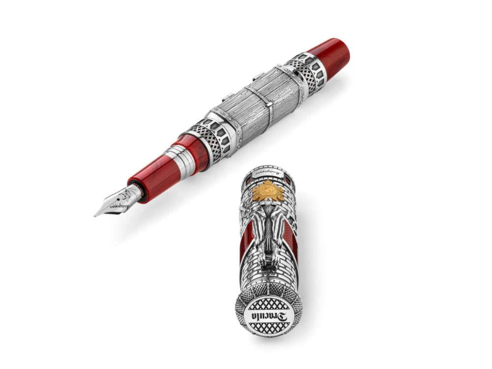 Pluma Estilográfica Montegrappa Universal Monsters Dracula, ISDLN-SE