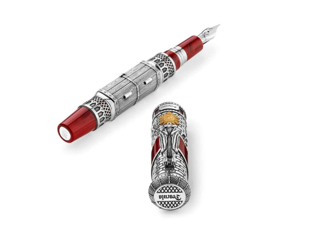 Pluma Estilográfica Montegrappa Universal Monsters Dracula, ISDLN-SE