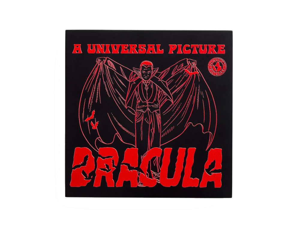 Pluma Estilográfica Montegrappa Universal Monsters Dracula, ISDLN-SE