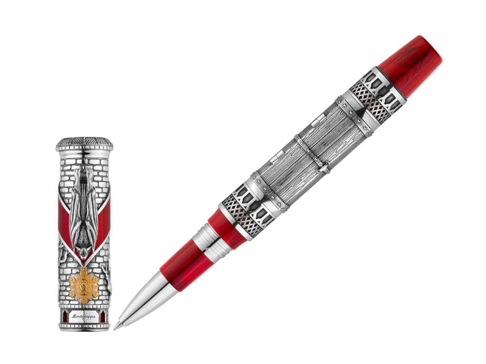 Roller Montegrappa Universal Monsters Dracula, Edición Limitada, ISDLNRSE